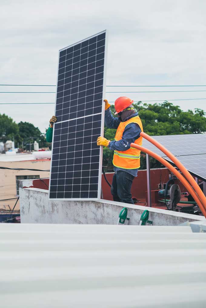 Solar panel installers in Goodyear Arizona